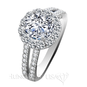 Diamond Engagement Ring Setting Style B93456