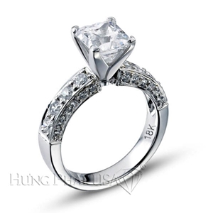 Diamond Engagement Ring Setting Style B5036E
