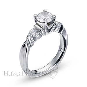 Verragio Diamond Engagement Ring Setting  B2458