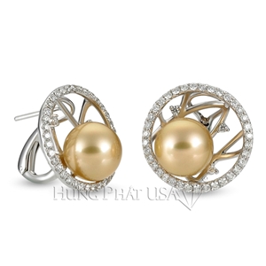 South Sea Pearl Earrings E2433