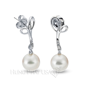 South Sea Pearl Earrings E2436
