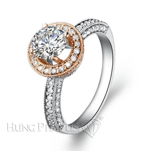 Diamond Engagement Ring Setting Style B2328