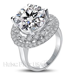 Diamond Engagement Ring Setting Style B2763