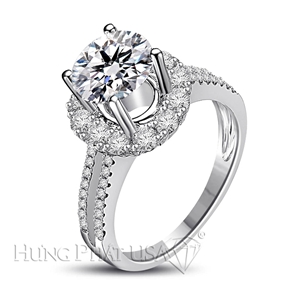 Diamond Engagement Ring Setting Style B2794