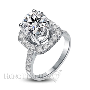 Diamond Engagement Ring Setting Style B2798