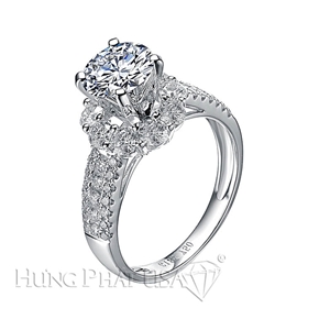 Diamond Engagement Ring Setting Style B2800