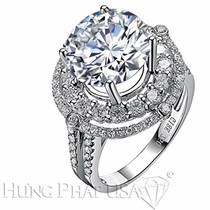 Diamond Engagement Ring Setting Style B2820
