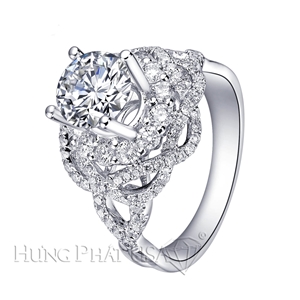 Diamond Engagement Ring Setting Style B2697