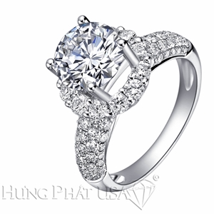Diamond Engagement Ring Setting Style B2912