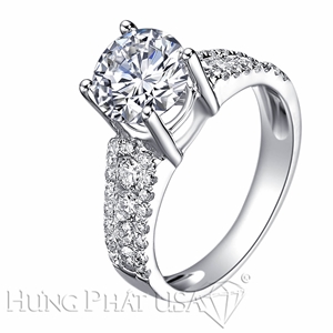 Diamond Engagement Ring Setting Style B2914