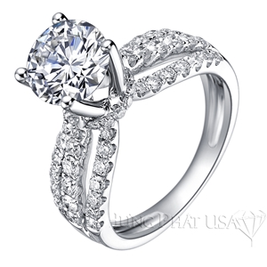 Diamond Engagement Ring Setting Style B2923