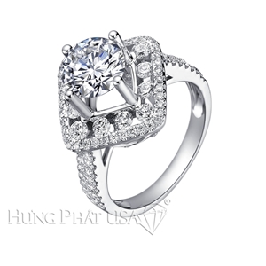 Diamond Engagement Ring Setting Style B2932