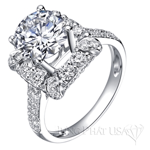 Diamond Engagement Ring Setting Style B2933