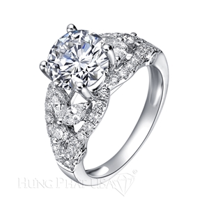 Diamond Engagement Ring Setting Style B2937