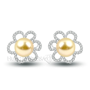 South Sea Pearl Earrings E2425