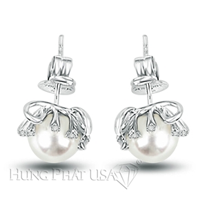 South Sea Pearl Earrings E2428
