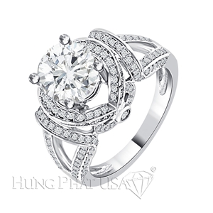 Diamond Engagement Ring Setting Style B1787