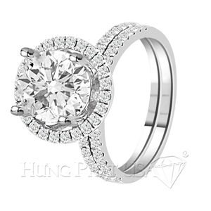 Diamond Engagement Ring Setting Style B2601