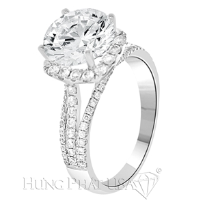 Diamond Engagement Ring Setting Style R92376