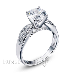 Diamond Engagement Ring Setting Style B5046