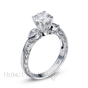 Diamond Engagement Ring Setting Style B5049