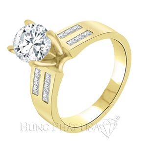 Diamond Engagement Ring Setting Style B2978