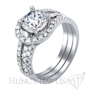 Diamond Engagement Ring Setting B2623