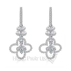 Diamond Dangling Earrings Style E7469