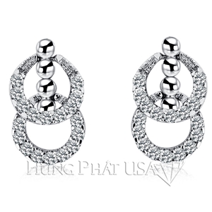 Diamond Dangling Earrings E0251