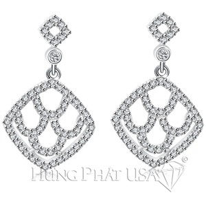 Diamond Dangling Earrings E606382