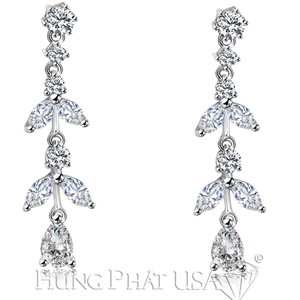 Diamond Dangling Earrings E42532