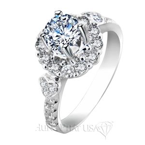 Diamond Engagement Ring Setting Style R17088