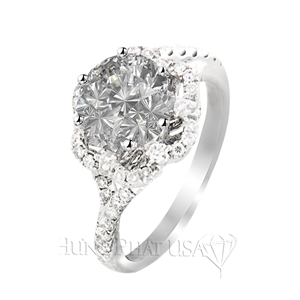 Diamond Engagement Ring Setting Style B2646