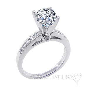 Diamond Engagement Ring Setting Style B1098