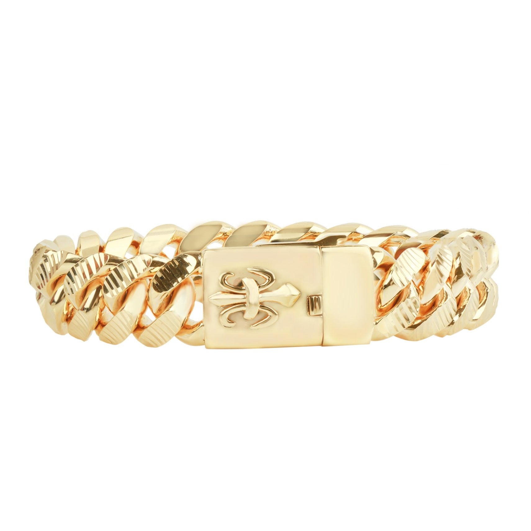 18K Gold Bracelet L10371