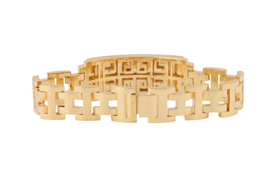 18K Gold Bracelet L10406