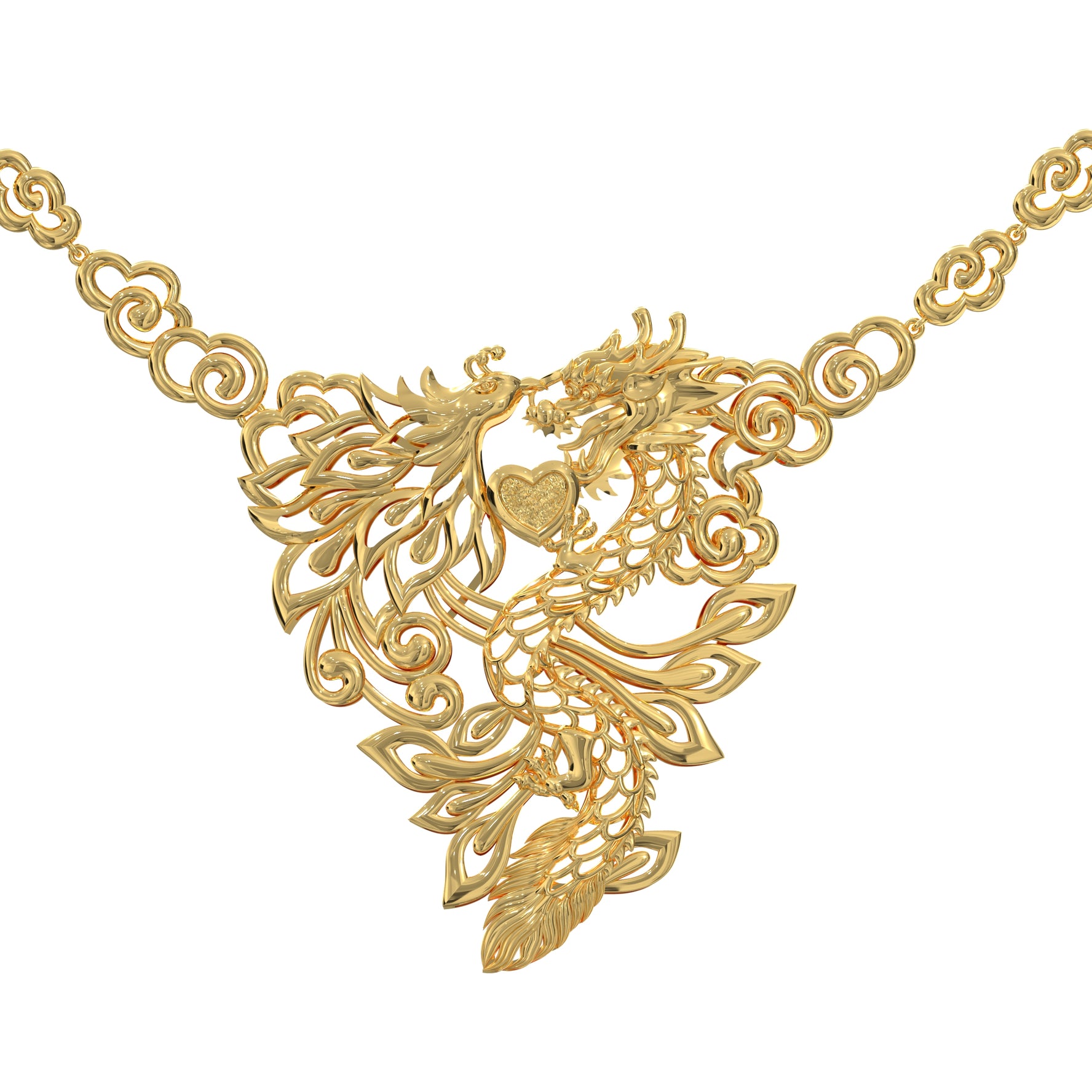 24K Gold Necklace N10118