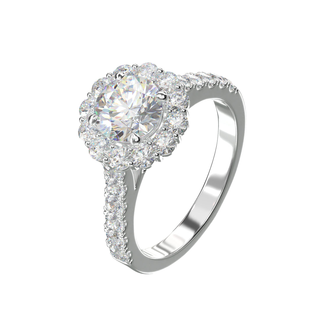 Diamond Ring Mounting B11977