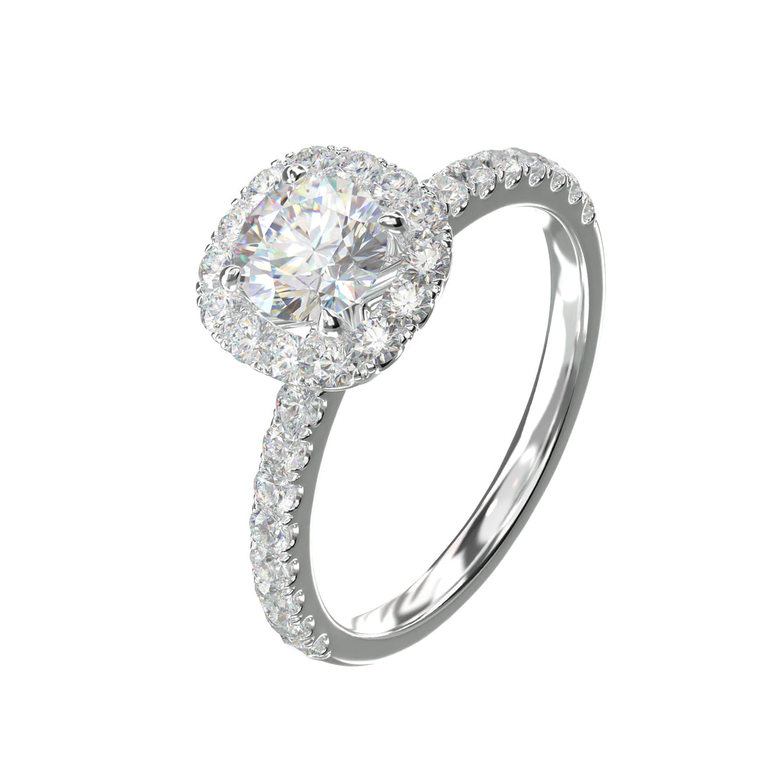 Diamond Ring Mounting B11888