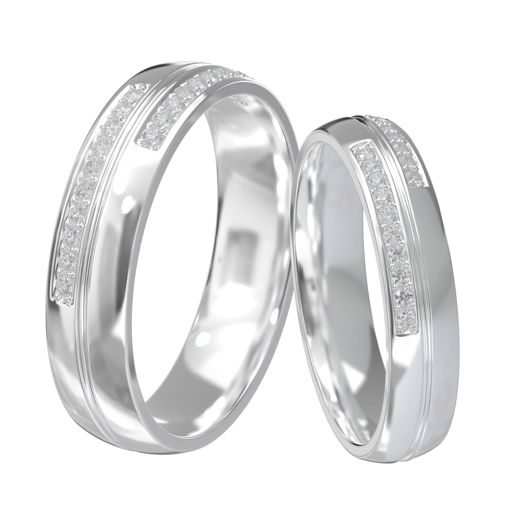 Diamond Wedding Rings D10023