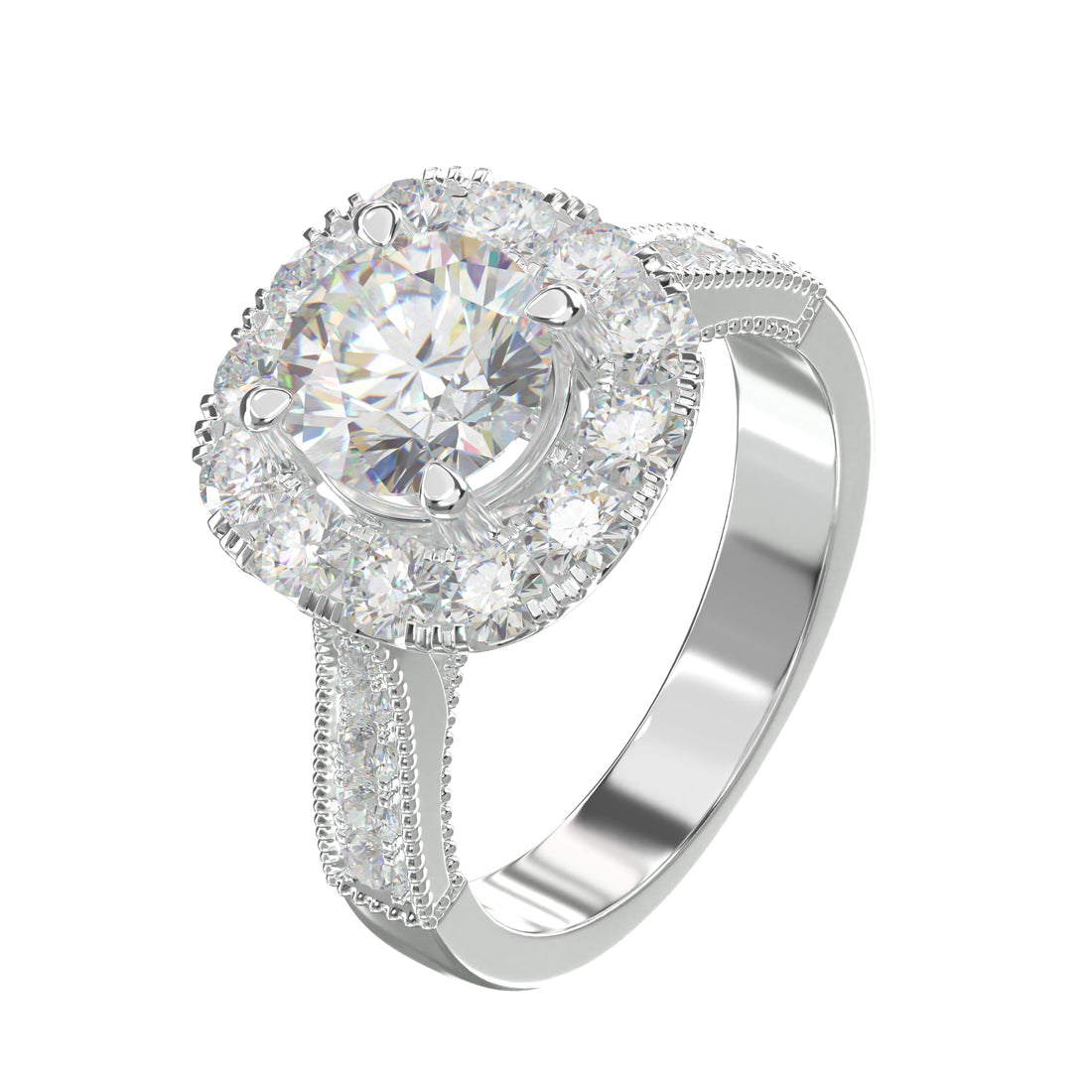 Diamond Ring Mounting B11840