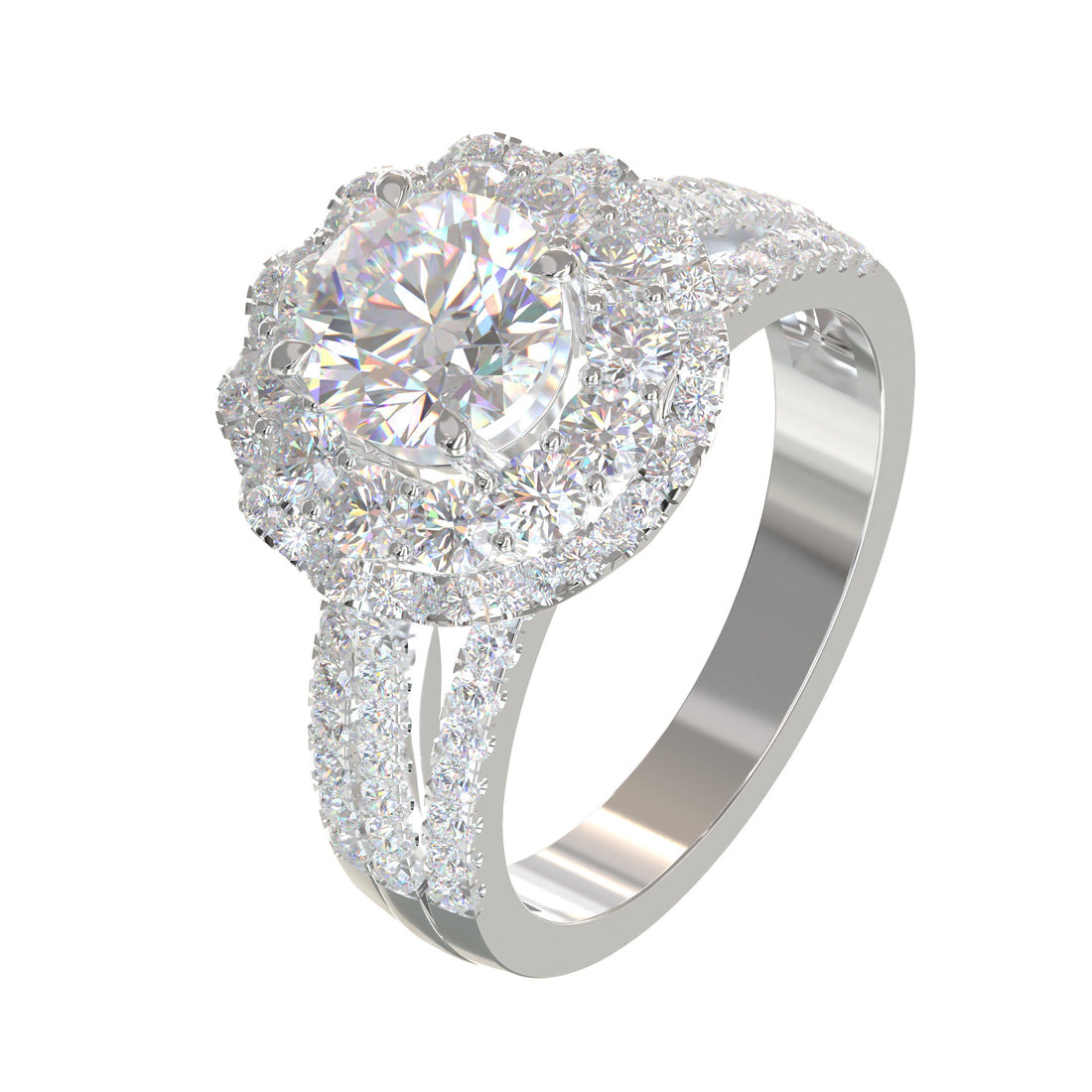 Diamond Ring Mounting B2699