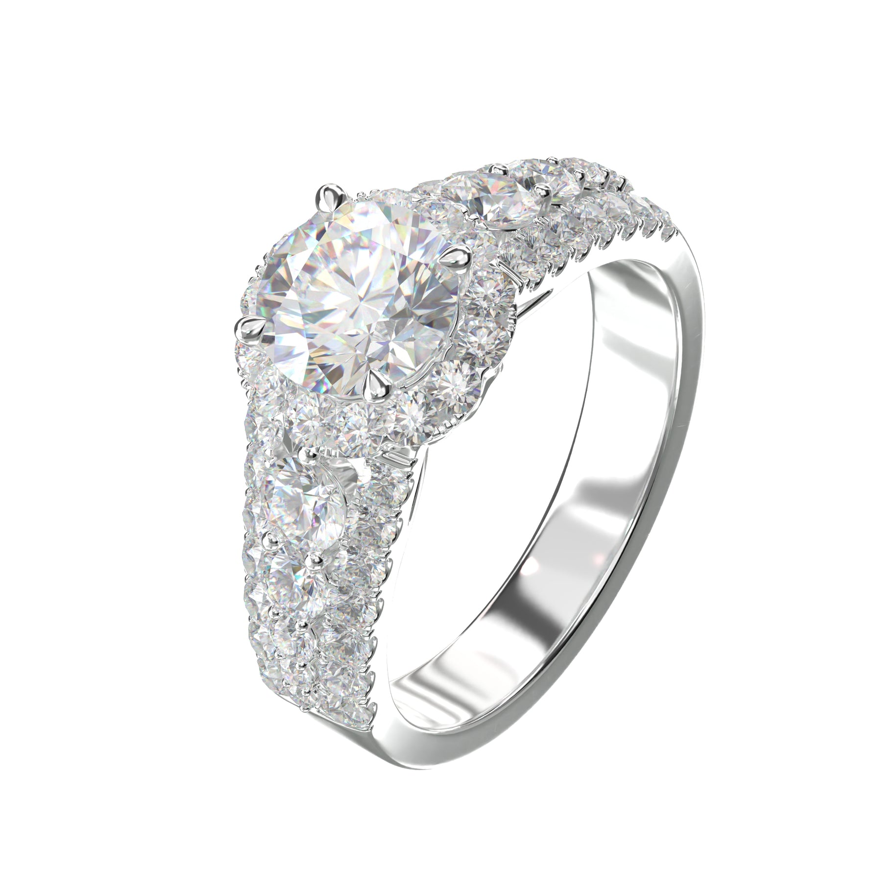 Diamond Ring Mounting B12280