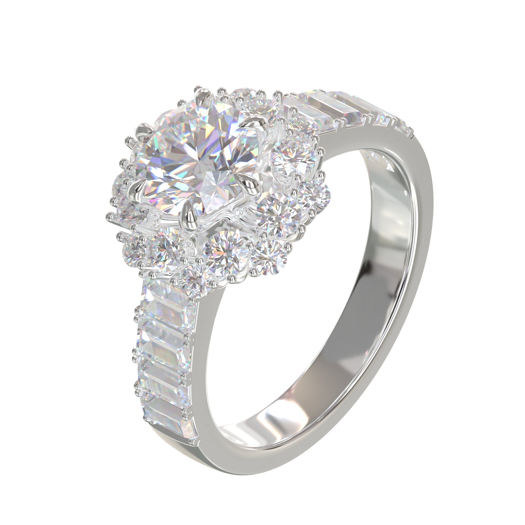 Diamond Ring Mounting B12039