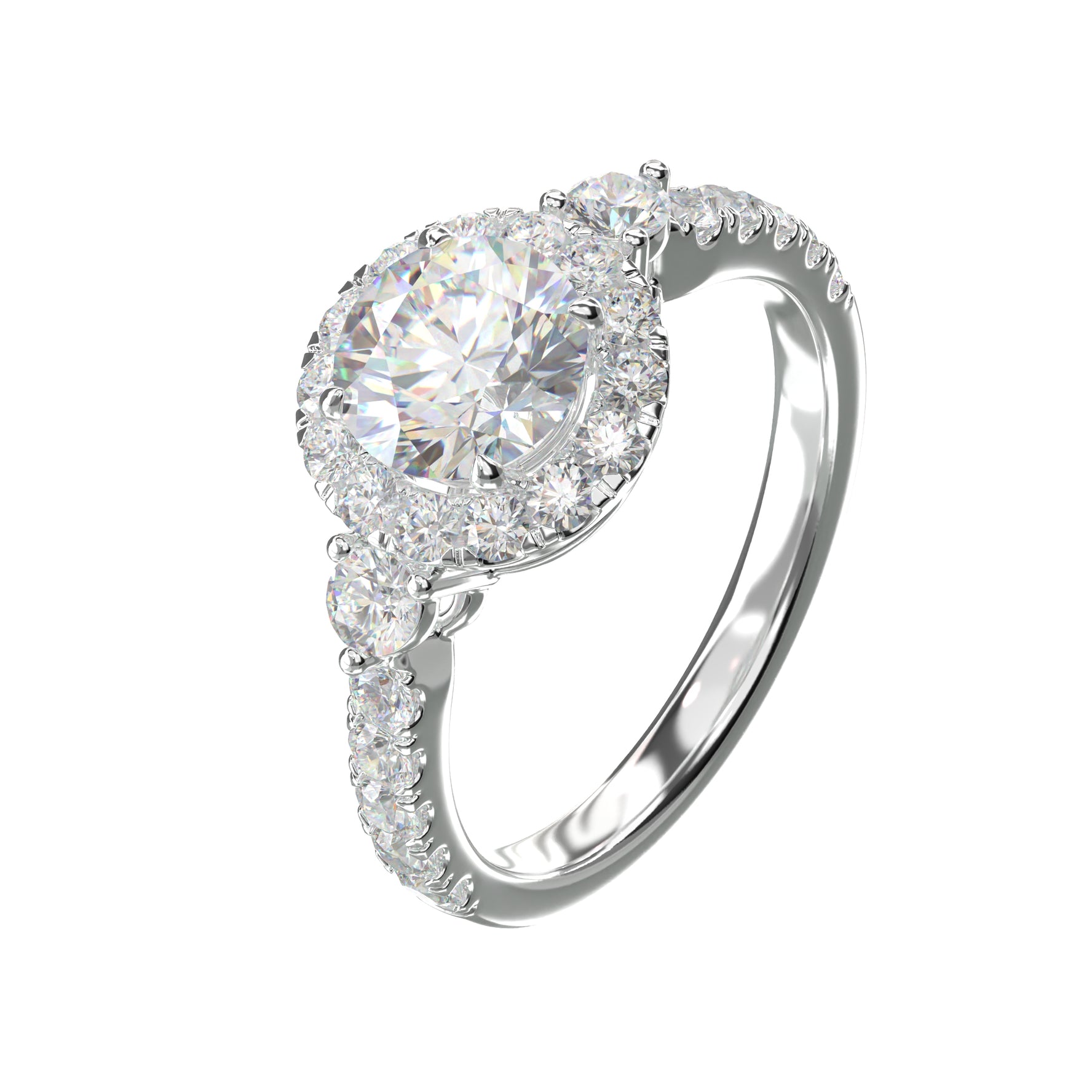 Diamond Ring Mounting B11533