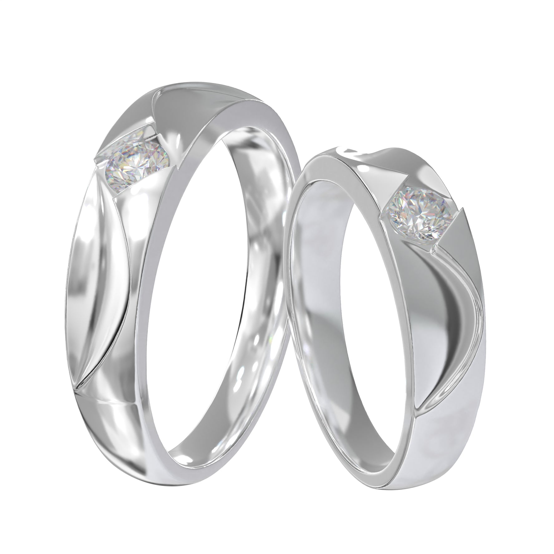 Diamond Wedding Ring D10177