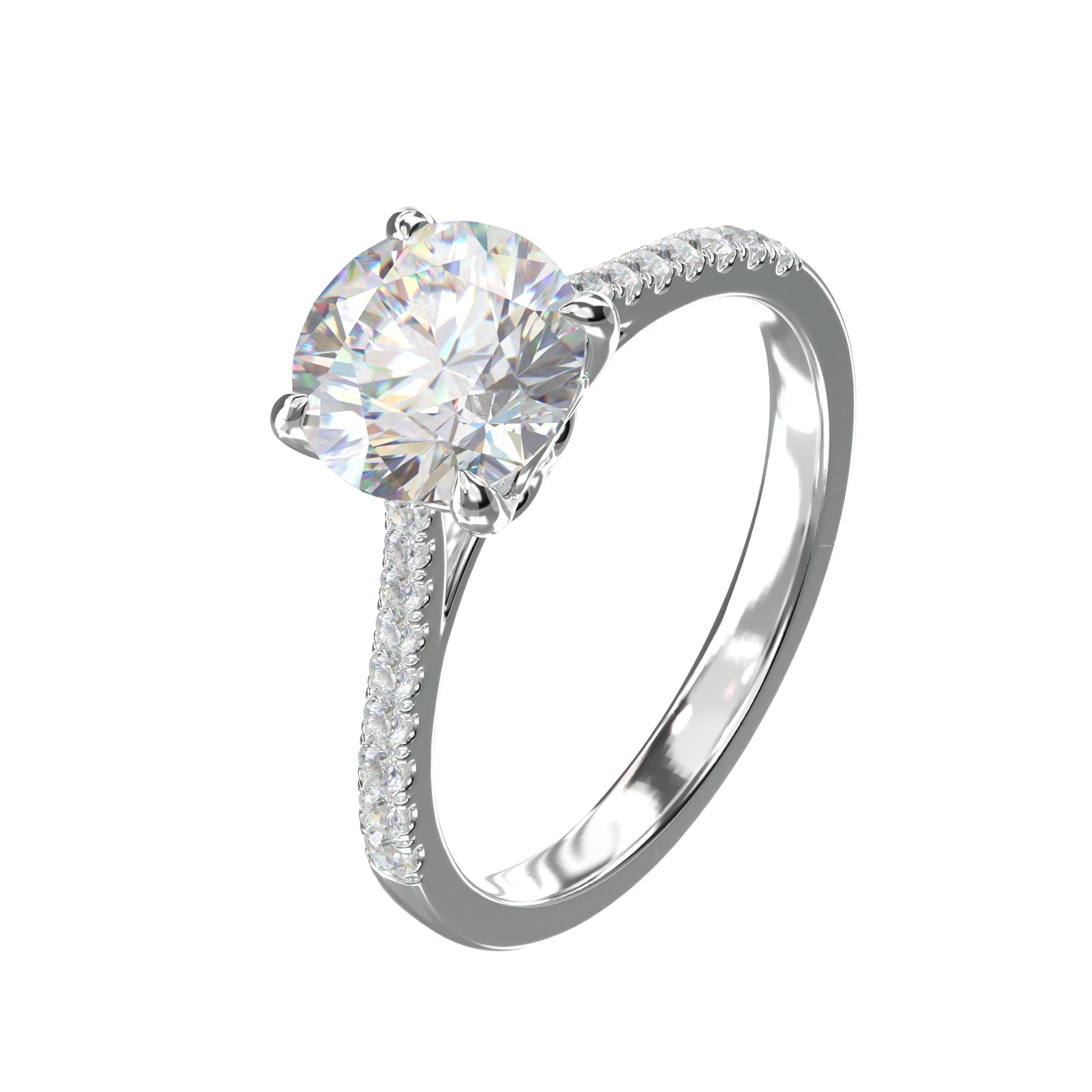 Diamond Ring Mounting B11151