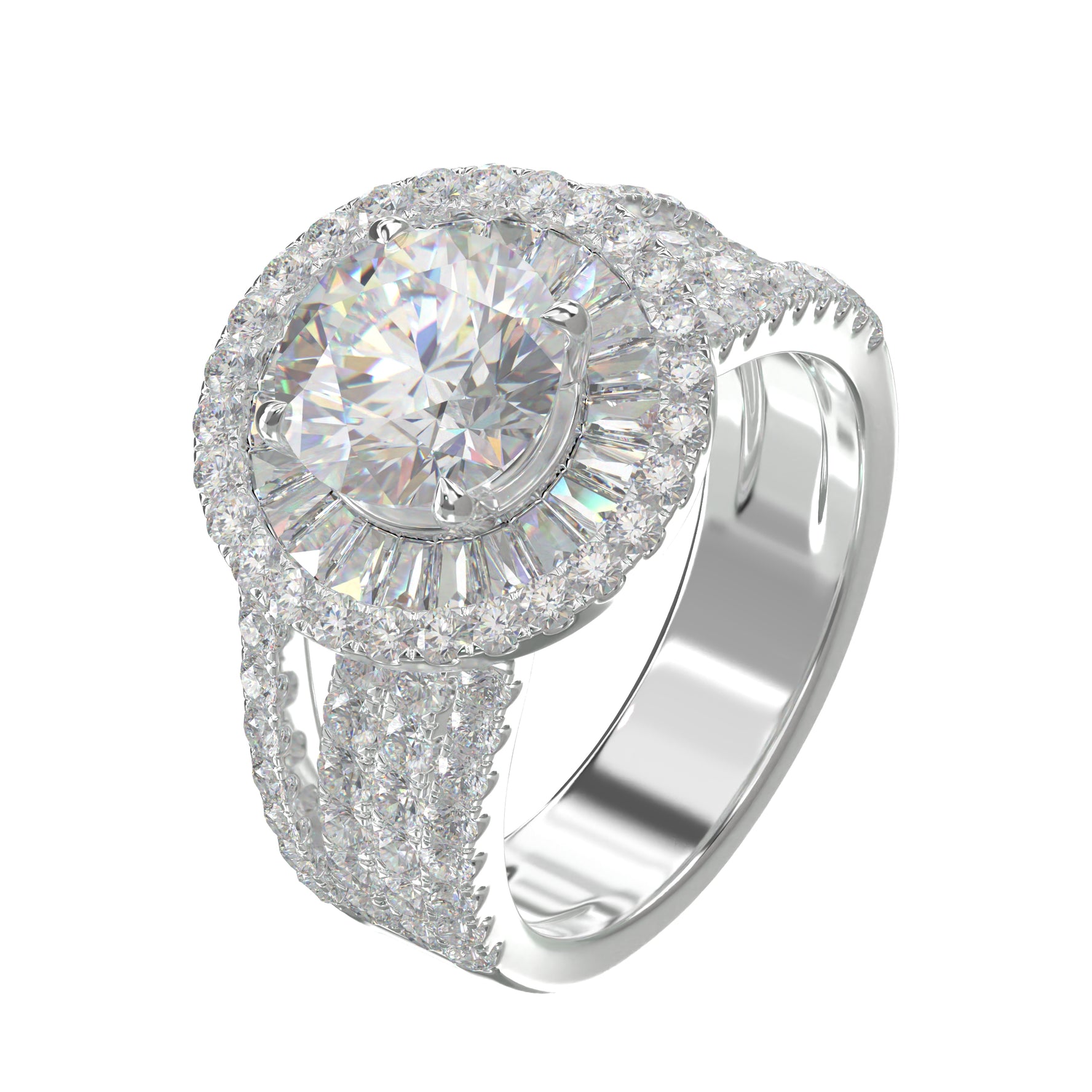 Diamond Ring Mounting B10575