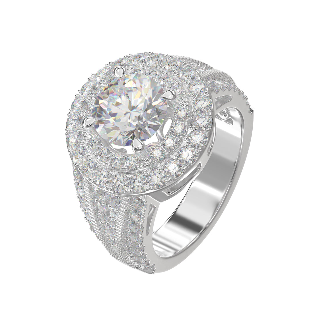 Diamond Ring Mounting B11058