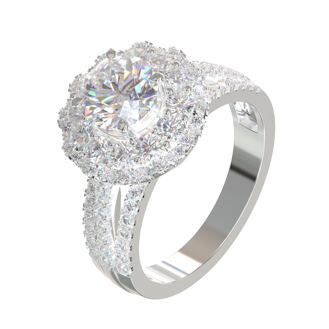 Diamond Ring Mounting B2699